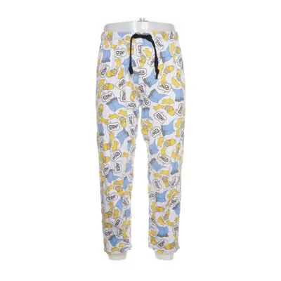 Pyjamasbukser (Hvid, Flerfarvet) fra The Simpsons