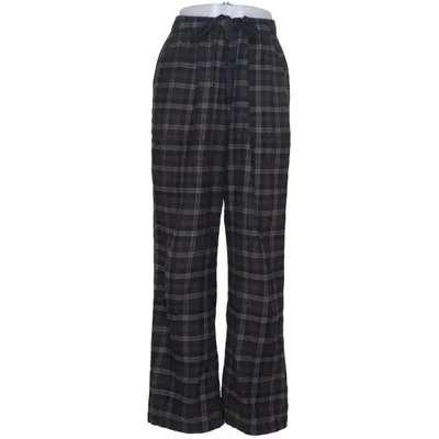 Pajama pants (Blue, Gray) from Uniqlo Cotton