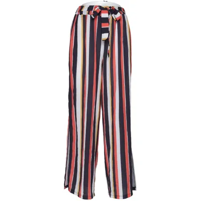 Palazzo broek (Meerkleurig) van Select Elastaan, Polyester