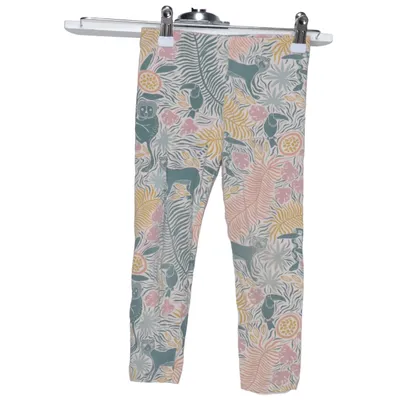 Leggings (Flerfärgad) från Mini Gina Tricot Bomull, Elastan