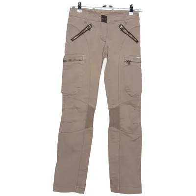 Cargobyxor (Beige) från Aeronautica Militare Bomull, Elastan