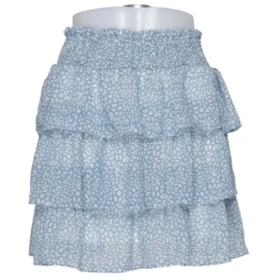 Kjol (Blå, Vit) från By Clara Paris Polyester