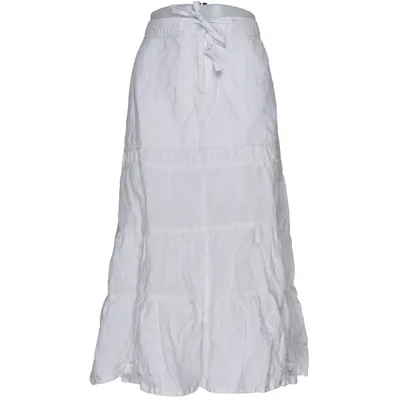 Kjol (Vit) från Flash Classic Linne