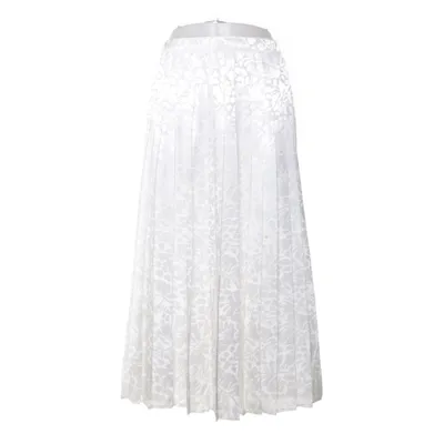 Skirt (White) from Diolen Polyester