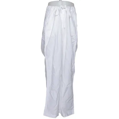 Broek (Wit) van H&M Katoen, Linnen