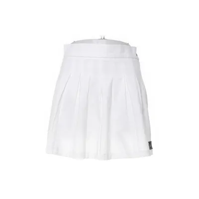 Rok (Wit) van Bershka Polyester, Viscose, Elastaan