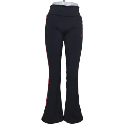 Collants de sport (Noir, Rouge) de Adidas Originals Élasthane, Polyester recyclé