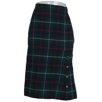 Kilt (Green, Blue, Multicolored) from The Scotch House Acetate, Wool