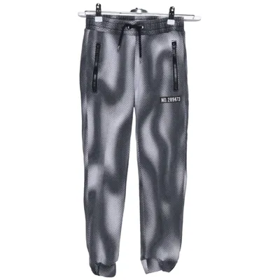 Mjukisbyxor (Grå, Vit) från Woxo 720° Bomull, Polyester