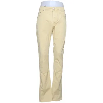Chinos (Beige) från Jacob Cohen Bomull, Elastan, Polyester