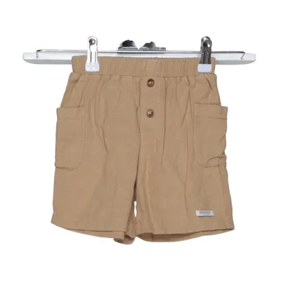 Shorts (Beige) från Donsje Bomull, Viskos