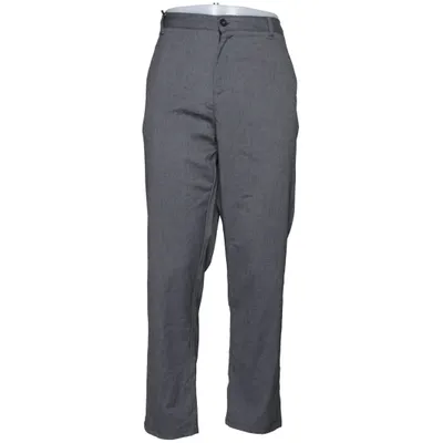 Jakkesætsbukser (Grå) fra S.C.W Elastan, Polyester, Viscose