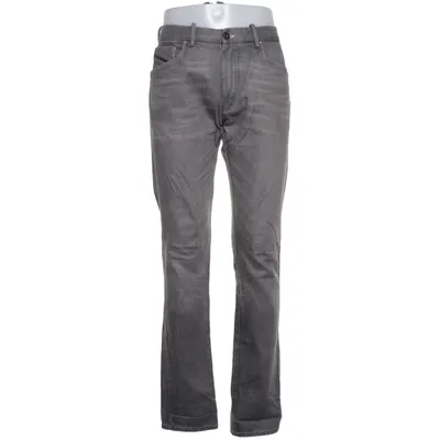 Spijkerbroek (Grijs) van Diesel Black Gold Katoen