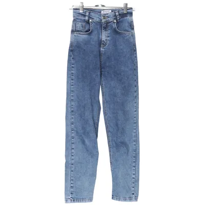 Spijkerbroek (Blauw) van Blue Effect Katoen, Elastaan, Polyester