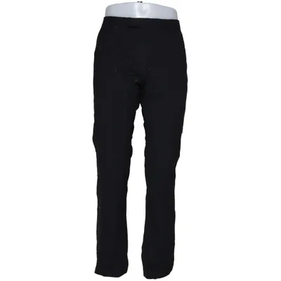 Kostuumbroek (Zwart) van Riley Elastaan, Polyester, Wol