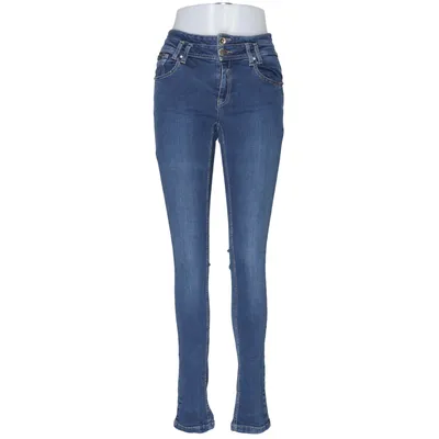 Spijkerbroek (Blauw) van Miss Baron
