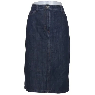 Jeanskjol (Blå) från Connect Bomull