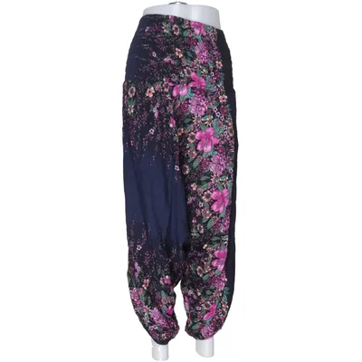 Sarouel (Bleu, Rose, Vert) de Rayon Viscose