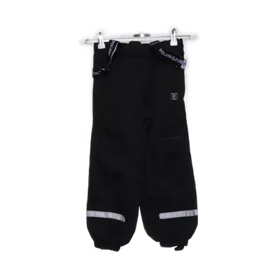 Skibroek (Zwart) van Polarn O. Pyret Polyamide, Gerecycled polyester