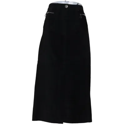 Jupe en cuir (Noir) de Absolu Élasthane, Polyamide