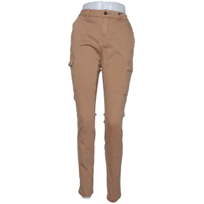 Cargo pants (Brown) from Collection Pimkie Cotton, Elastane, Modal
