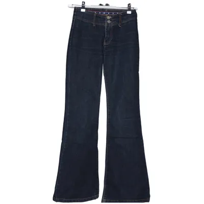 Jeans (Blå) från Crocker Bomull, Elastan, Polyester
