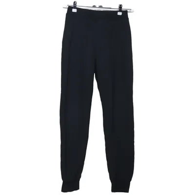 Mjukisbyxor (Svart) från Uniqlo Kids Bomull, Elastan, Polyester