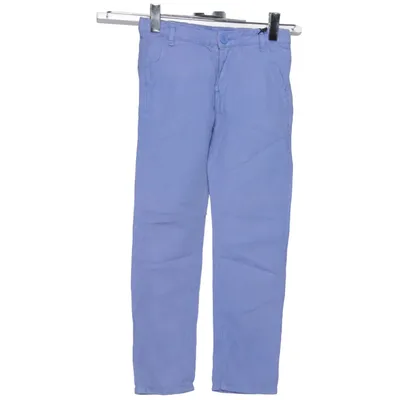 Chino (Bleu) de Arsène et les Pipelettes Coton, Lin
