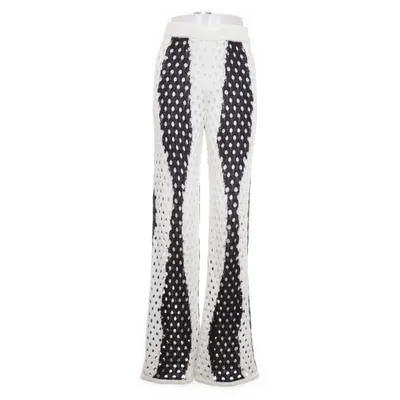 Byxor (Svart, Vit) från LeGer by Lena Gercke x About You