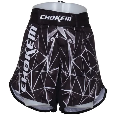 Short de sport (Noir, Blanc) de Chokem