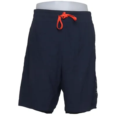 Short de sport (Bleu) de Stellar Equipment Élasthane, Polyamide
