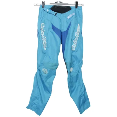 Motorcycle pants (Blue) from Troy Lee Designs Leather, Polyester