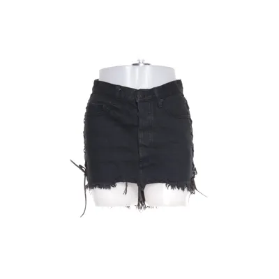Denim shorts (Black) from One Teaspoon