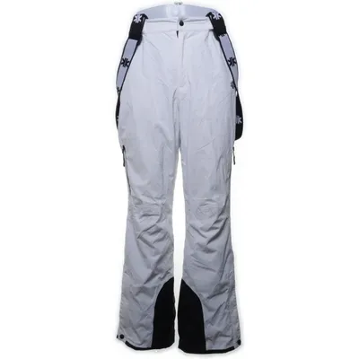 Täckbyxor (Vit, Svart) från Ski Industries Nylon, Polyester