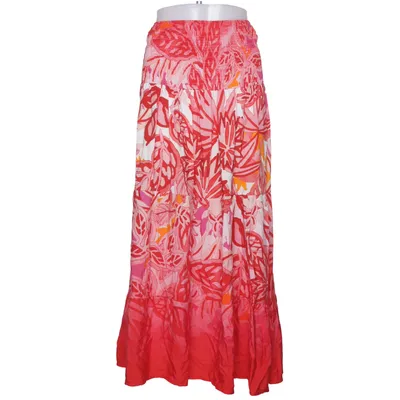 Maxi skirt (Red, Pink, Multicolored) from Martina Viscose