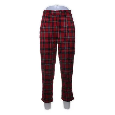 Chinos (Rood, Meerkleurig) van Hell Bunny Elastaan, Polyester, Viscose