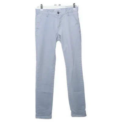 Chinos (Blå) från Lindbergh Bomull, Elastan