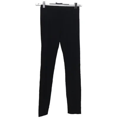 Leggings (Zwart) van Wallride Merinowol