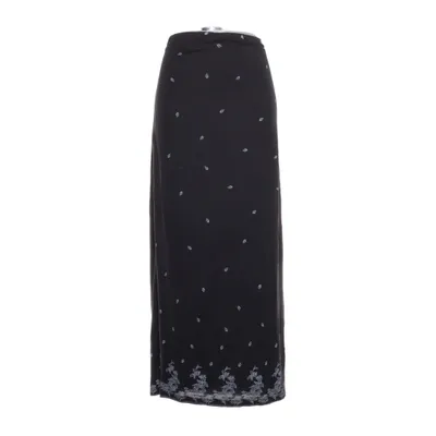 Långkjol (Svart) från Casual Wear Adelsten Nylon