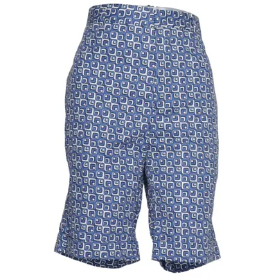 Shorts (Blå, Vit) från Brian Dales Bomull