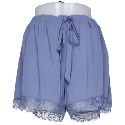 Short de pyjama (Bleu) de Anna Field