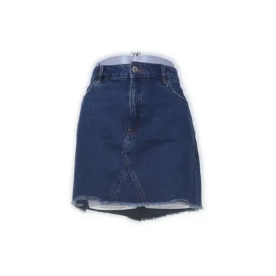 Jeanskjol (Blå) från Mango Denim Bomull