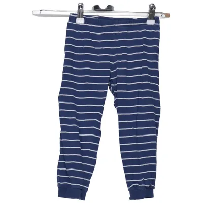 Pajama pants (Blue, White) from Bamse Cotton