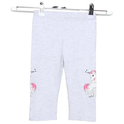 Leggings (Grijs) van Dopo Dopo Girls Katoen, Elastaan, Polyester