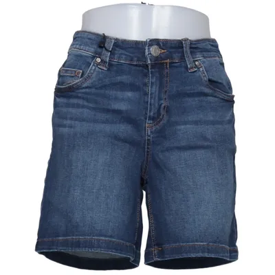 Short en jean (Bleu) de Ms Mode Coton, Élasthane, Polyester