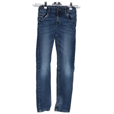 Jeans (Blå) från Lab Industries Bomull, Elastan