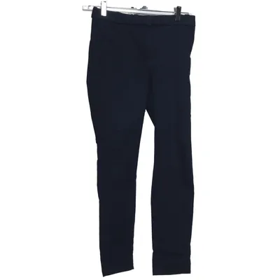 Chino (Noir) de Mango Basics Coton, Élasthane, Polyester