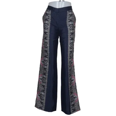 Bukser (Blå, Pink, Beige) fra Mango Suit Polyester