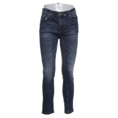 Jeans (Blå) från Smog Bomull, Elastan