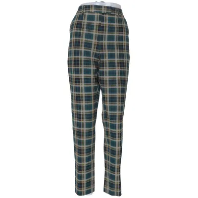 Broek (Blauw, Beige, Geel) van King Louie Elastaan, Polyester, Viscose